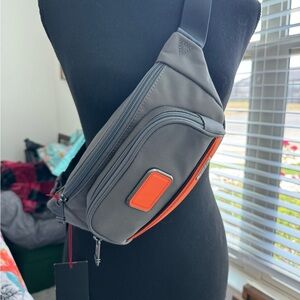 Tumi fanny pack unisex